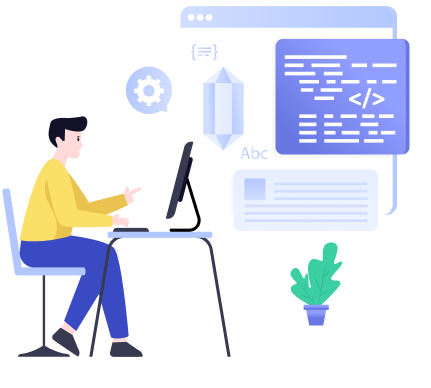 working developer